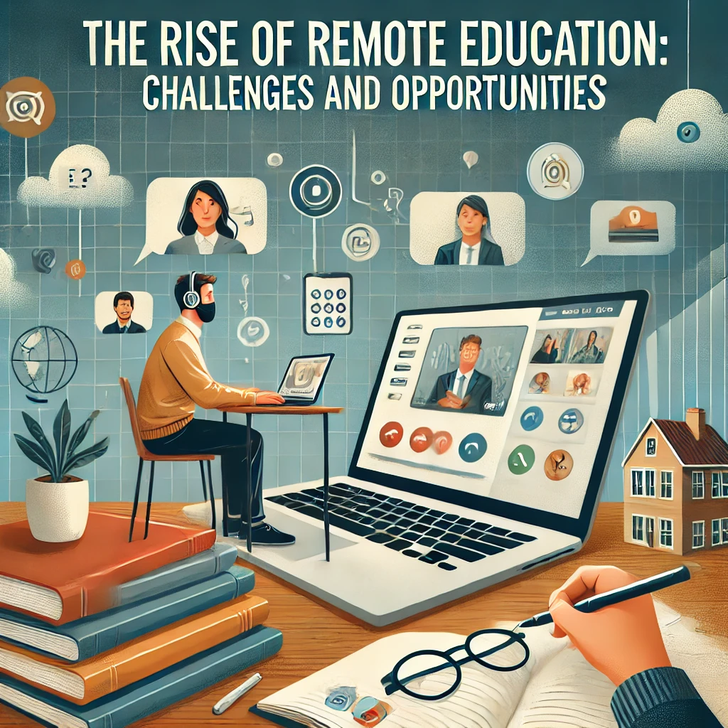 Remote/Online Education - Global Eye