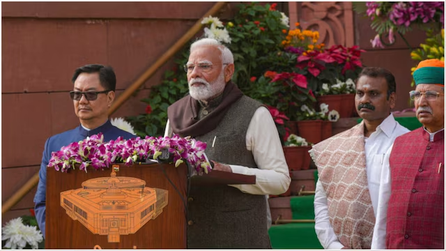 Global Eye : PM Modi Hints at Possible Income Tax Relief for Middle Class in Budget 2025