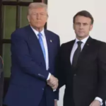 Global Eye : Donald Trump & Emmanuel Macron’s Handshake Sparks Online Debate