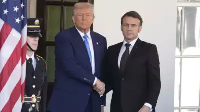 Global Eye : Donald Trump & Emmanuel Macron’s Handshake Sparks Online Debate