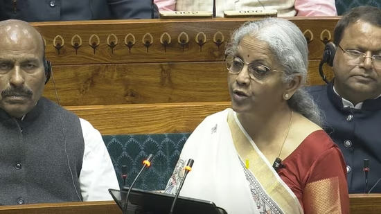 Global Eye : Union Budget 2025: Nirmala Sitharaman Announces Major Income Tax Relief for Middle Class with ₹12 Lakh Tax Exemption