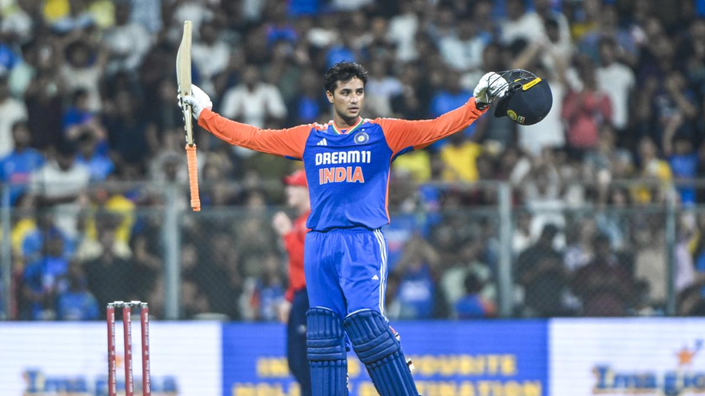 Global Eye : Abhishek Sharma’s Blitzkrieg Stuns England in T20I Series Finale