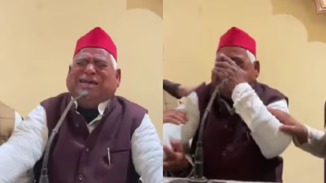 Global Eye : Samajwadi MP Awadhesh Prasad Breaks Down Over Dalit Woman's Murder in Ayodhya, Vows to Resign if Justice Is Denied