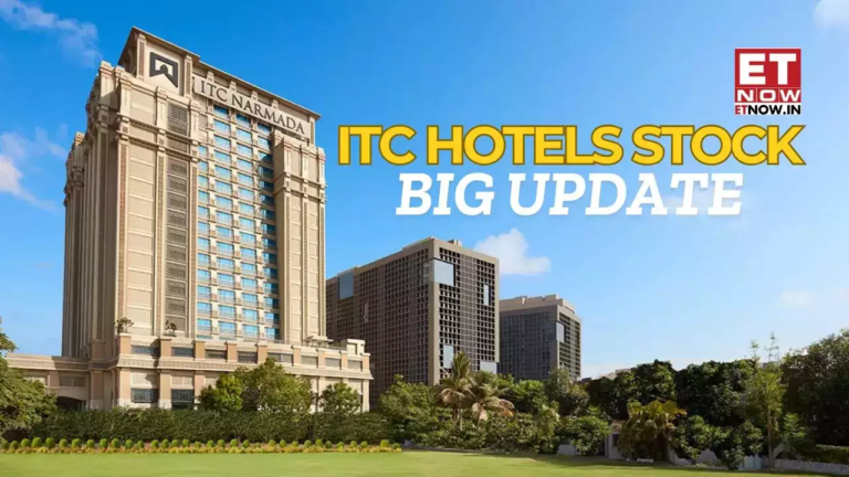 Global Eye : Why ITC Hotels Stock is a Must-Watch Investment | Stock of the Day