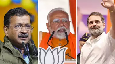 Global Eye : Delhi Election 2025: AAP, BJP, and Congress Gear Up for High-Stakes Battle