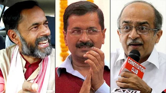 Global Eye : Why Arvind Kejriwal Lost the Delhi Election 2025: Prashant Bhushan Calls It ‘The Beginning of the End’