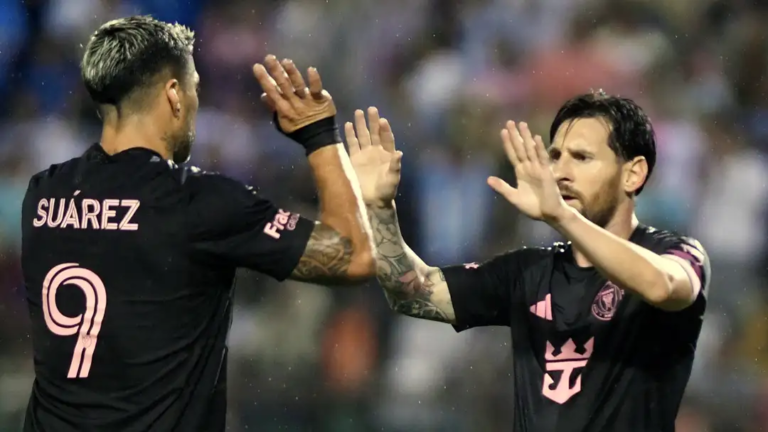 Global Eye : Lionel Messi Shines as Inter Miami Crushes C.D. Olimpia 5-0 in Preseason Friendly