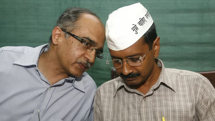 Global Eye : Prashant Bhushan Slams Arvind Kejriwal After AAP's Delhi Defeat: "Beginning of the Party’s End"