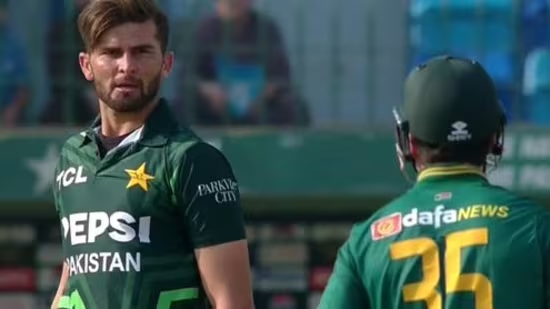 Global Eye : Shaheen Afridi Clashes with Matthew Breetzke in Heated On-Field Altercation | Pakistan vs South Africa ODI