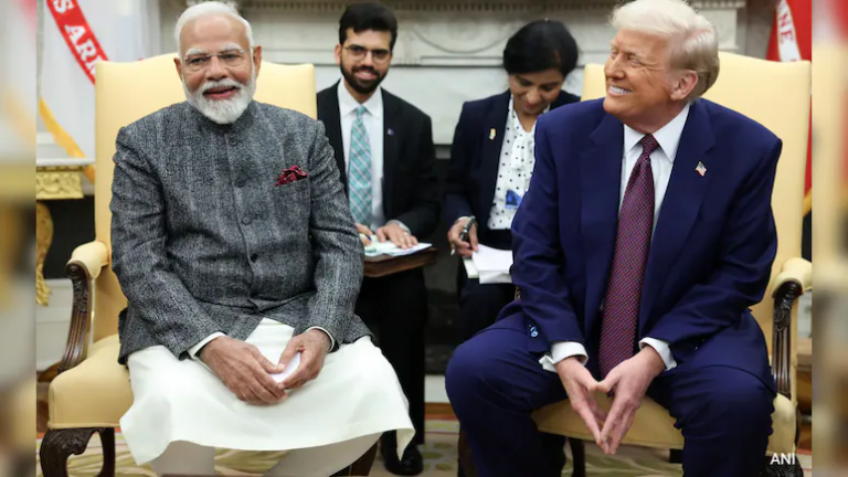 Global Eye : Modi-Trump Summit: Strengthening US-India Ties Through Strategic Chemistry