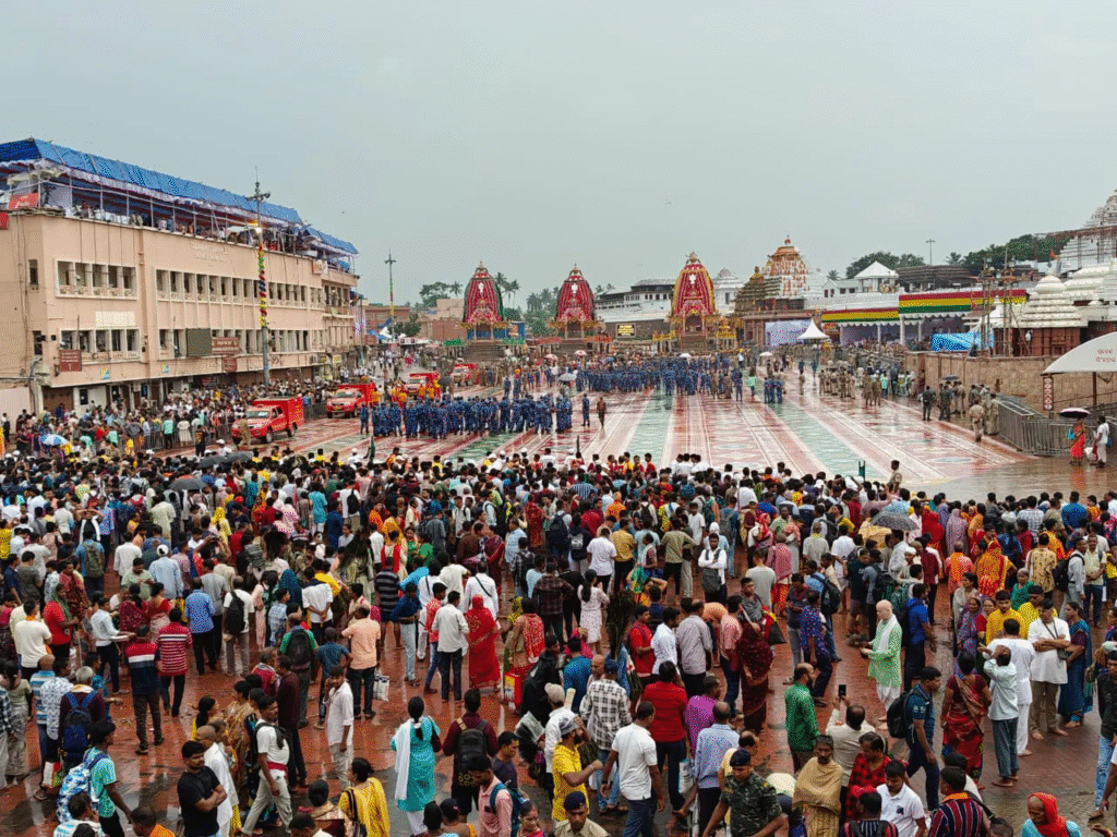 Global Eye : Lakhs of devotees have arrived in Puri for Lord Jagannath annual Rath Yatra on Friday, June 27