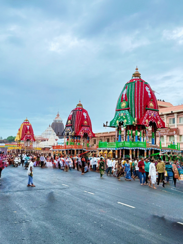 Global Eye : Happy Jagannath Rath Yatra!