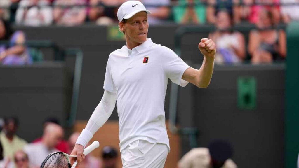 Jannik Sinner has won three major titles, all on hard courts.