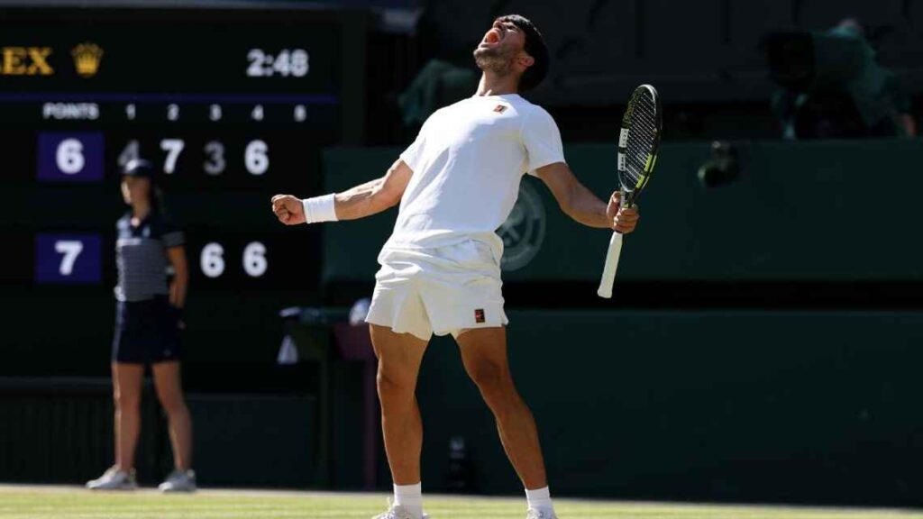 Carlos Alcaraz won both the French Open and Wimbledon titles in 2024. Will he repeat that feat in 2025?
