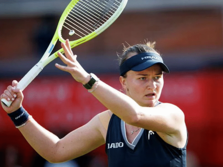 Global Eye : Barbora Krejcikova Gives Fitness Update Ahead of Wimbledon Title Defence