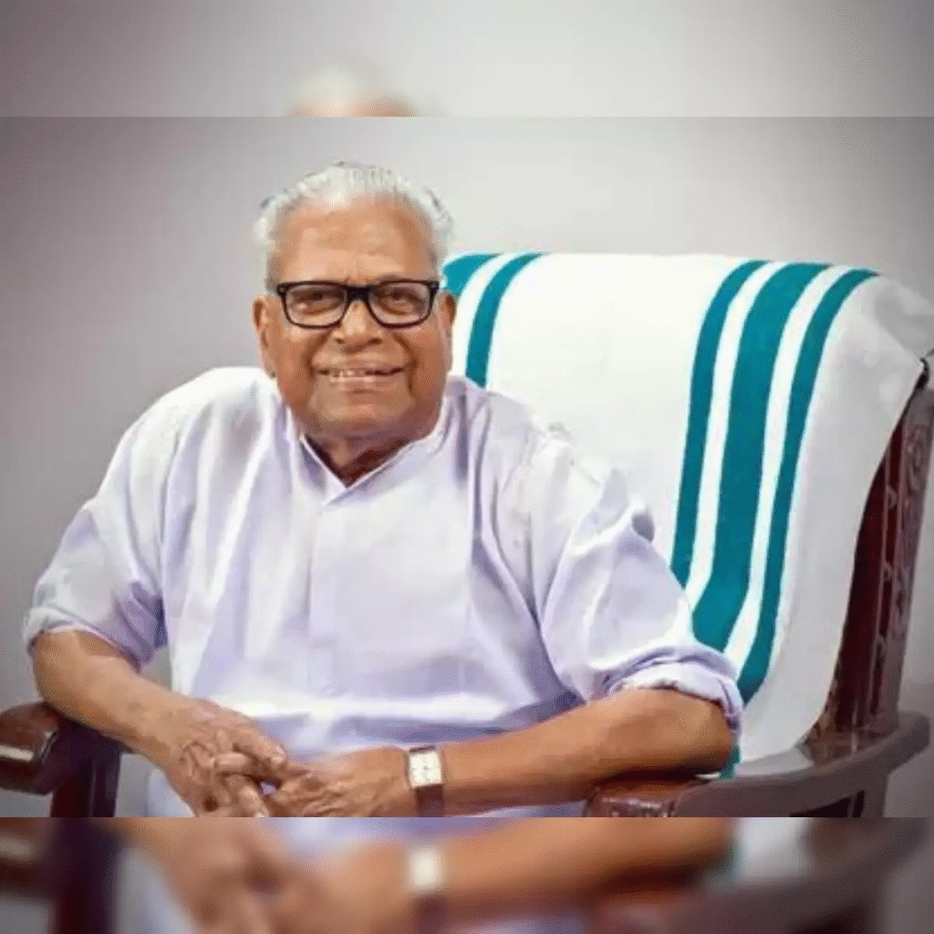 Global Eye : Kerala and India mourn V.S. Achuthanandan—a veteran CPI(M) leader and former CM—who passed away at 101, leaving a legacy of social justice and unwavering integrity.