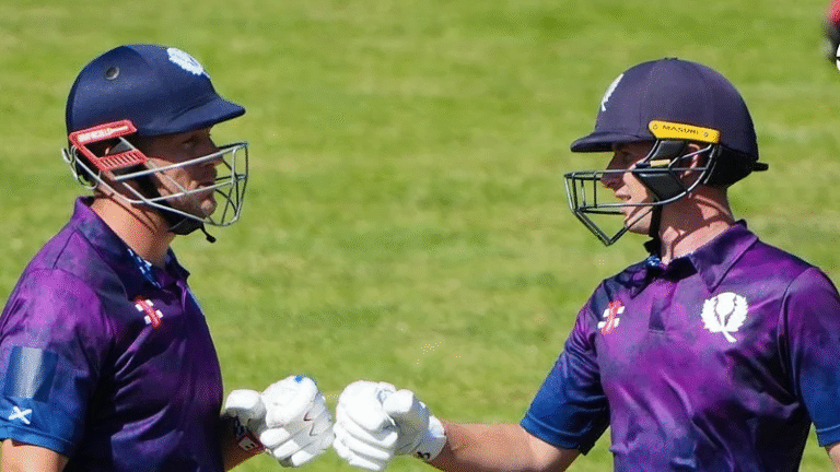 Global Eye : SCO Set 134-Run Target In T20 World Cup Europe Qualifier 2025 Thriller