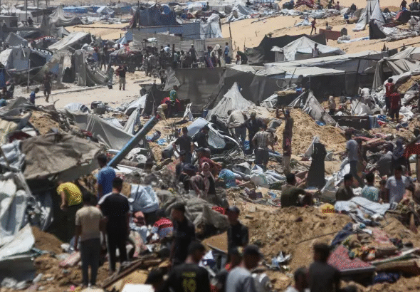 Global Eye : UN says Israeli forces killed hundreds of Palestinians seeking aid in Gaza