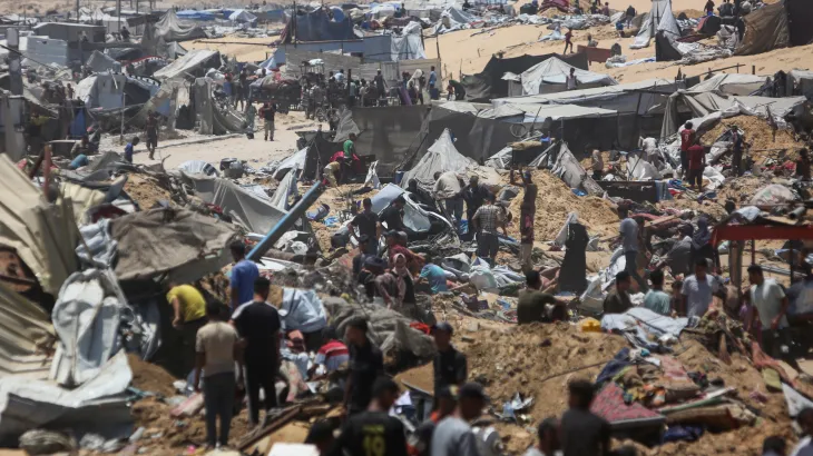 Global Eye : UN says Israeli forces killed hundreds of Palestinians seeking aid in Gaza