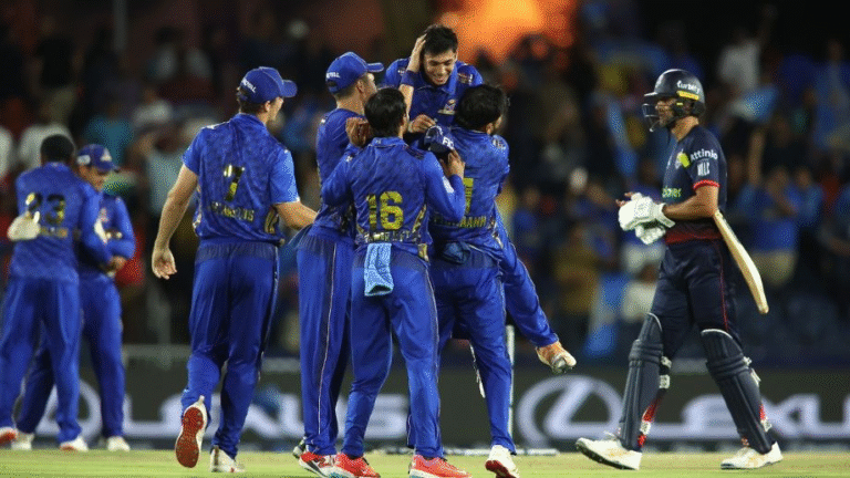 Global Eye : Rushil Ugarkar’s Last-Over Heroics Hand MI New York Their Second MLC Title in a Thrilling Finish