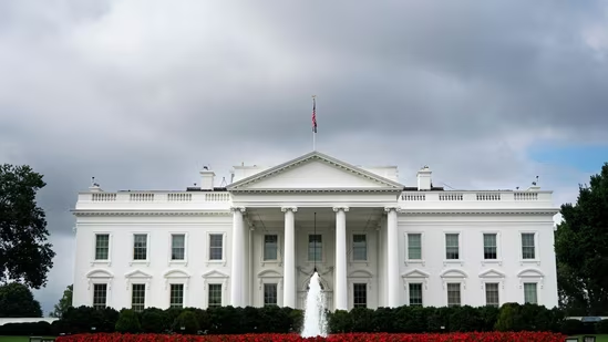 Global Eye : The White House in Washington, DC, US, on Tuesday, July 15, 2025