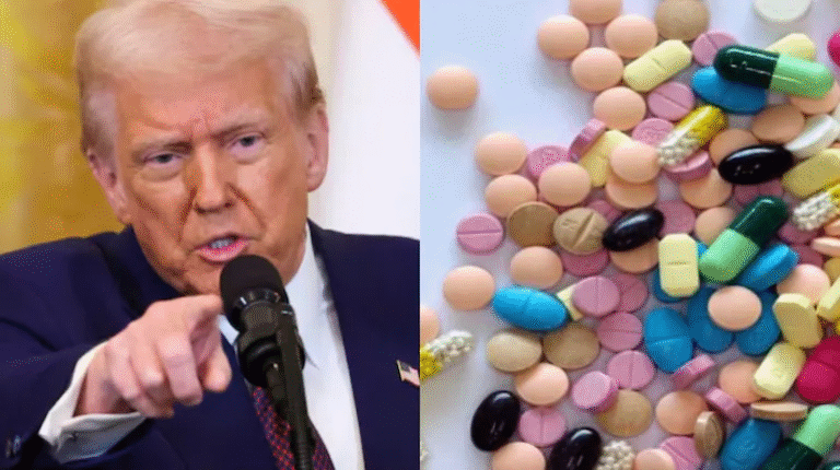 Global Eye : Pharma Stocks Trade Flat Despite Trump’s Threat of New Tariffs by July-End