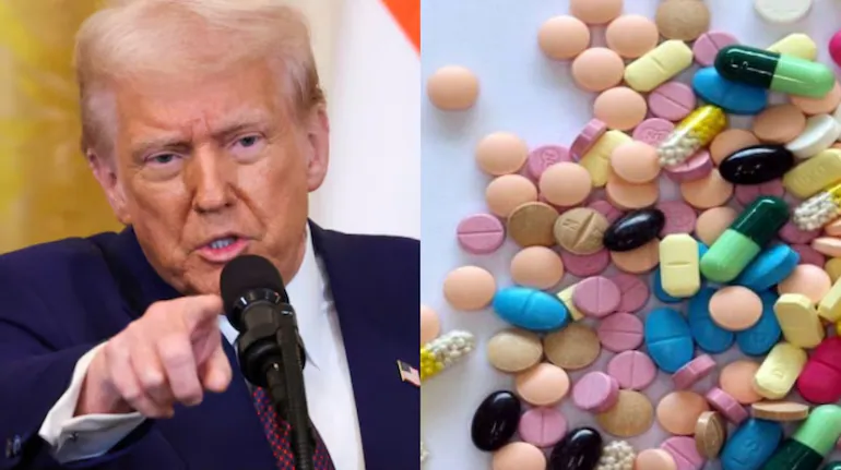 Global Eye : Pharma Stocks Trade Flat Despite Trump’s Threat of New Tariffs by July-End