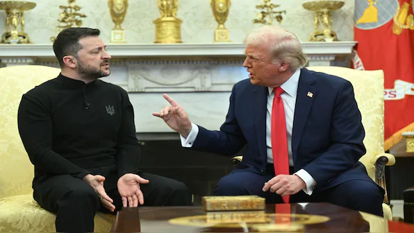 Global Eye : Trump reverses on Moscow strike remarks, says Ukraine shouldn’t hit Russian cities. Sets 50-day deadline for ceasefire or new tariffs on Russia.