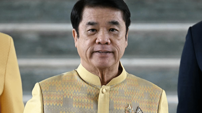 Global Eye : Thailand’s acting Prime Minister Suriya Jungrungreangkit arrives at Government House in Bangkok on July 2, 2025 |