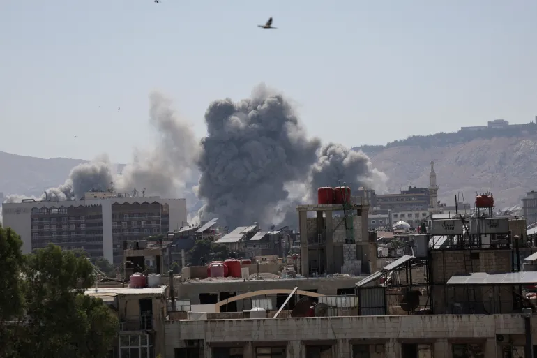 Global Eye : Israeli airstrikes in Syria and Gaza kill 93 in 24 hours. Syria accuses Israel of inciting chaos. UN calls emergency meeting on Mideast crisis.
