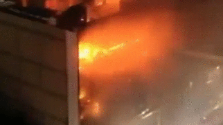 Global Eye : 60 Dead, Dozens Missing After Massive Fire Engulfs Shopping Mall in Al-Kut