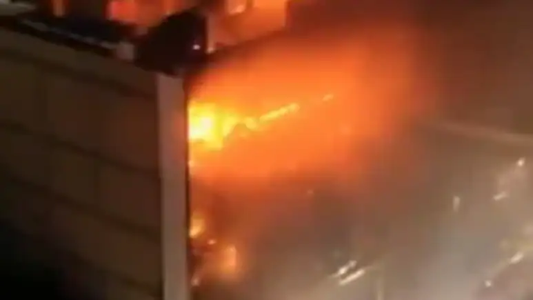 Global Eye : 60 Dead, Dozens Missing After Massive Fire Engulfs Shopping Mall in Al-Kut