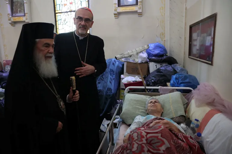 Global Eye : Israeli air force intercepts Gaza projectile amid escalating violence; Gaza hospitals overwhelmed by starving children and medical shortages.