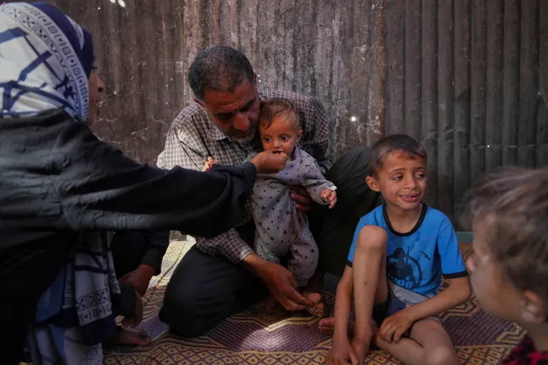 Global Eye : Israeli air force intercepts Gaza projectile amid escalating violence; Gaza hospitals overwhelmed by starving children and medical shortages.
