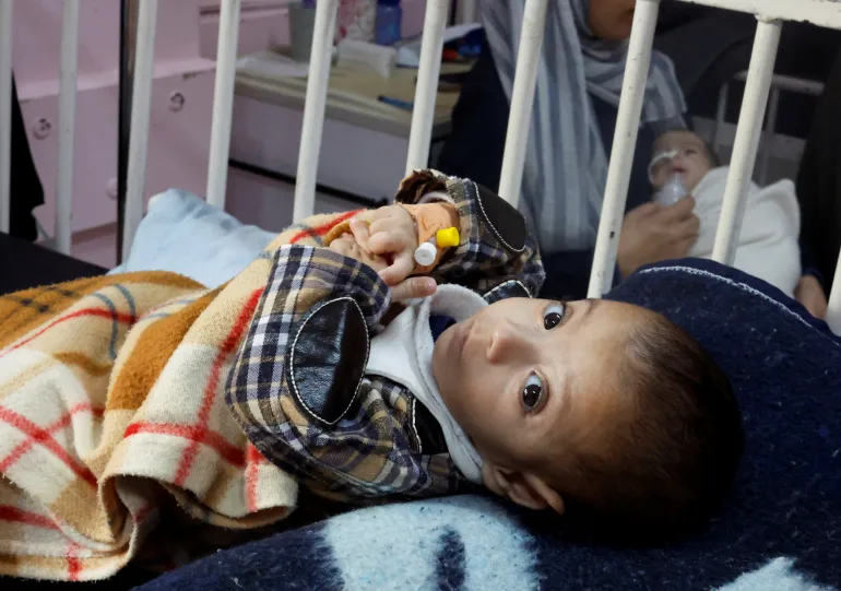 Global Eye : Israeli air force intercepts Gaza projectile amid escalating violence; Gaza hospitals overwhelmed by starving children and medical shortages.