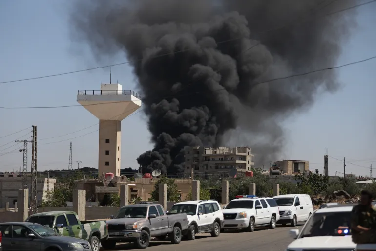 Global Eye : Israeli air force intercepts Gaza projectile amid escalating violence; Gaza hospitals overwhelmed by starving children and medical shortages.