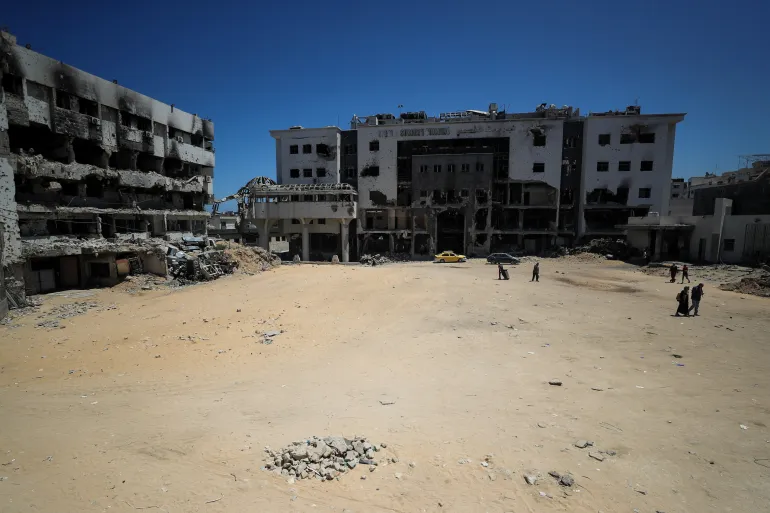 Global Eye : Israeli air force intercepts Gaza projectile amid escalating violence; Gaza hospitals overwhelmed by starving children and medical shortages.