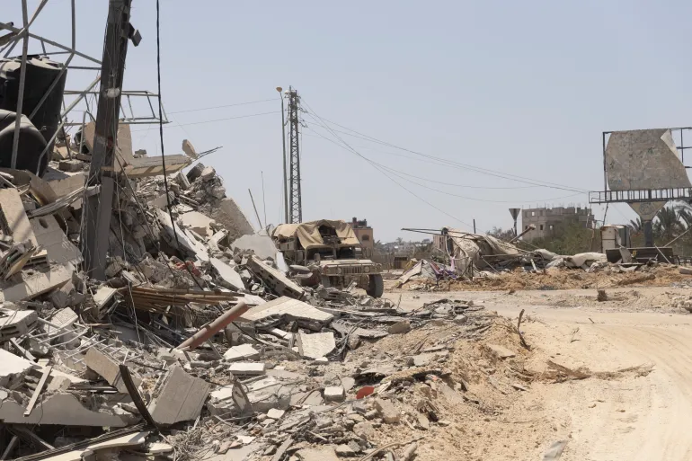 Global Eye : Israeli air force intercepts Gaza projectile amid escalating violence; Gaza hospitals overwhelmed by starving children and medical shortages.
