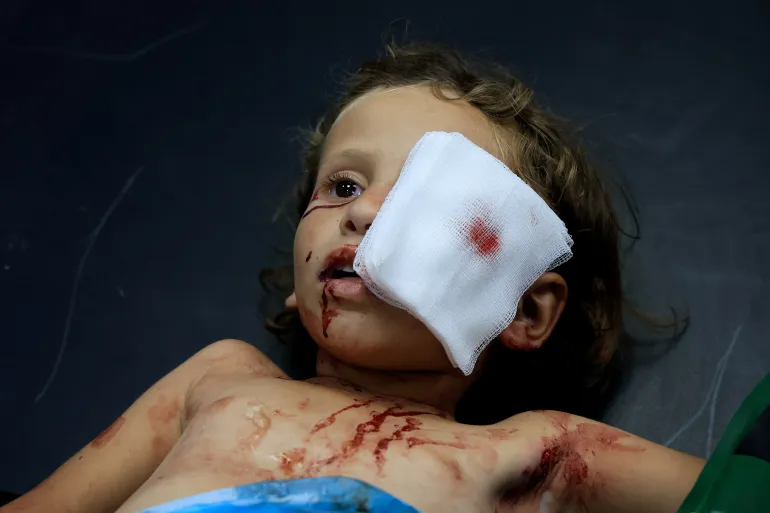 Global Eye : Israeli air force intercepts Gaza projectile amid escalating violence; Gaza hospitals overwhelmed by starving children and medical shortages.