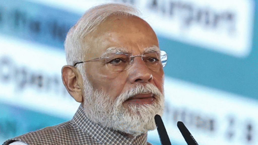Global Eye : Prime Minister Narendra Modi on Thursday, October 9, 2025, welcomed the agreement on the first phase of U.S. President Donald Trump’s peace plan for Gaza.