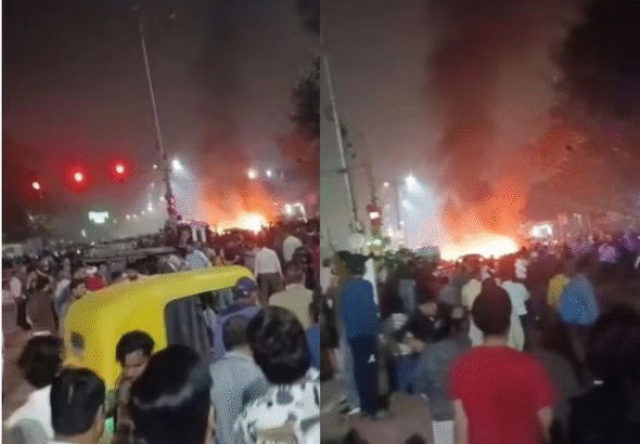 Global Eye : लालकिला ब्लास्ट में ईको वैन का इस्तेमाल हुआ, शुरुआती जांच में बड़ा खुलासा। पुलिस, NIA और फॉरेंसिक टीम मौके पर।