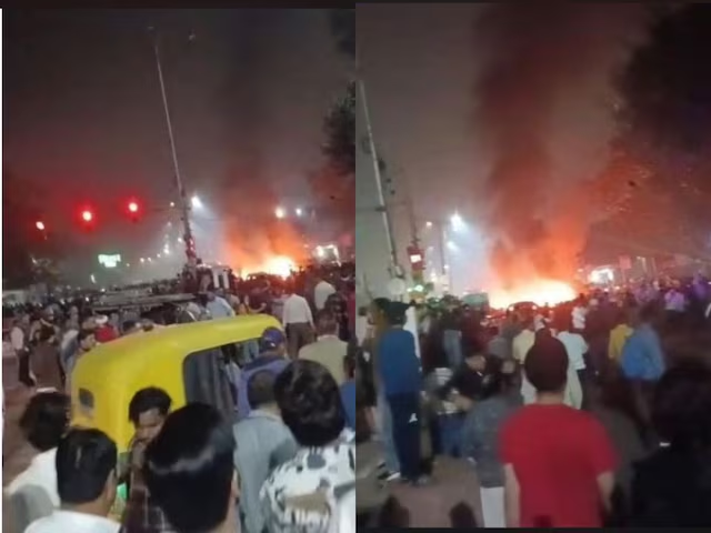 Global Eye : लालकिला ब्लास्ट में ईको वैन का इस्तेमाल हुआ, शुरुआती जांच में बड़ा खुलासा। पुलिस, NIA और फॉरेंसिक टीम मौके पर।