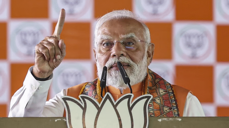 Global Eye : PM Modi hits out at RJD in Bihar, calling it a “katta sarkar,” while praising record 65.08% voter turnout and invoking Sita and Ram Temple verdict memories.