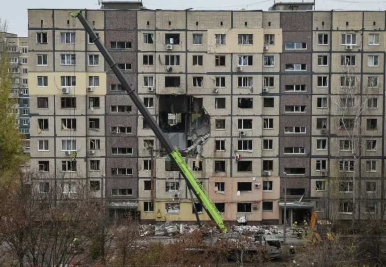 Global Eye : Ukraine faces nationwide power outages and civilian casualties after Russia launches one of its largest overnight missile and drone attacks, striking key energy and gas infrastructure.