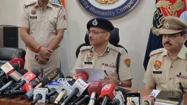 Global Eye : J&K Police uncover 350 kg explosives, AK-47, and arms in Faridabad doctor’s house, raising national security concerns near Delhi